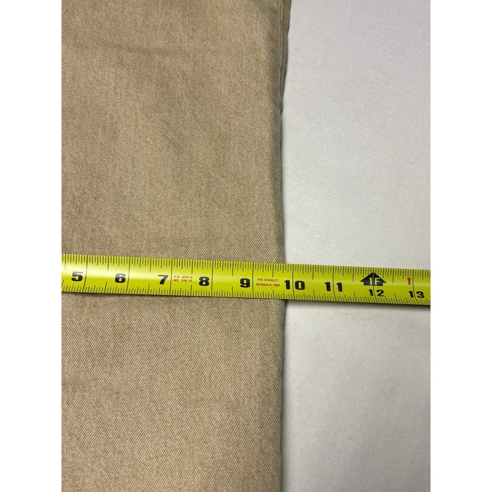 Madewell The Perfect Vintage Wide-Leg Jean Tan Brown 100% Cotton Womens 28X30 - Picture 11 of 12